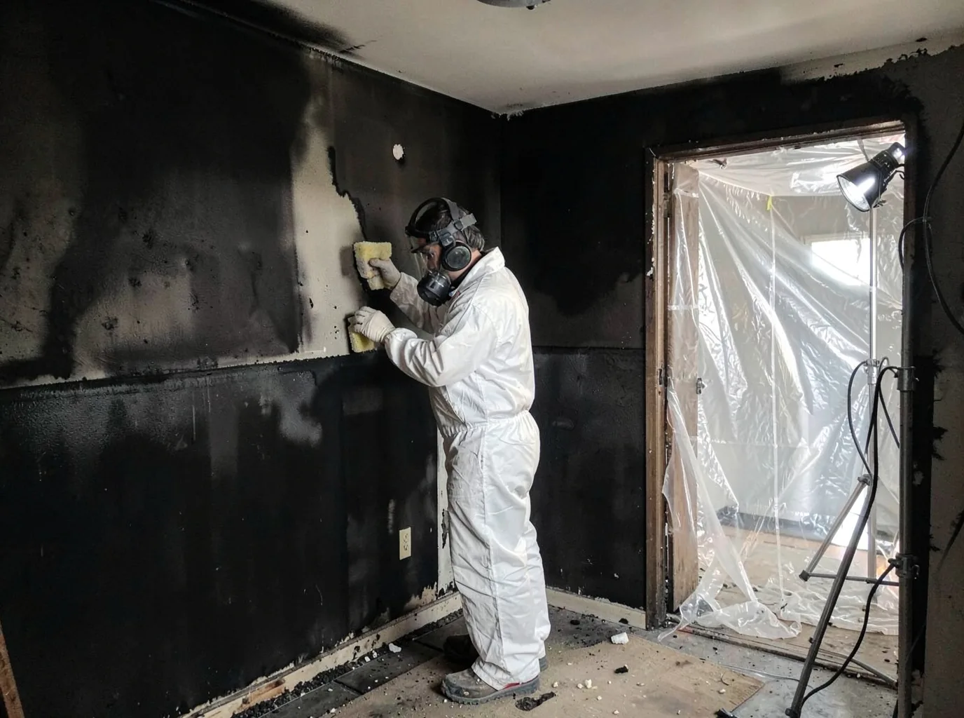 Fire Damage Restoration company in Climax, MI